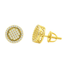 ECLAT SILVER MOISSANITE EARRINGS I 993701