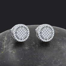 ECLAT SILVER MOISSANITE EARRINGS I 993701