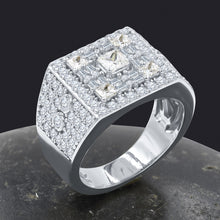 EFFULGENT STERLING SILVER RING I 9221661