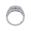 NOTAVEL MOISSANITE SILVER RING I 994331