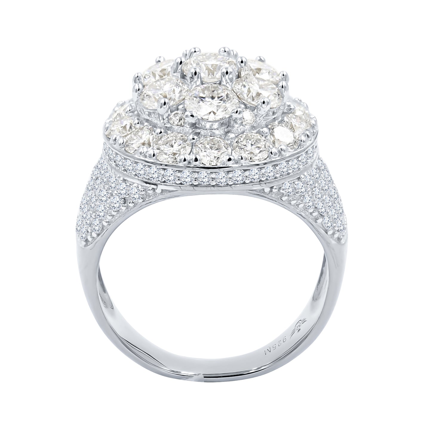 PYOREA MOISSANITE SILVER RING I 993581