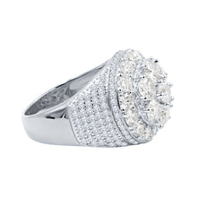 PYOREA MOISSANITE SILVER RING I 993581