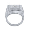 SOYEUX MOISSANITE SILVER RING I 992421