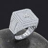 SOYEUX MOISSANITE SILVER RING I 992421