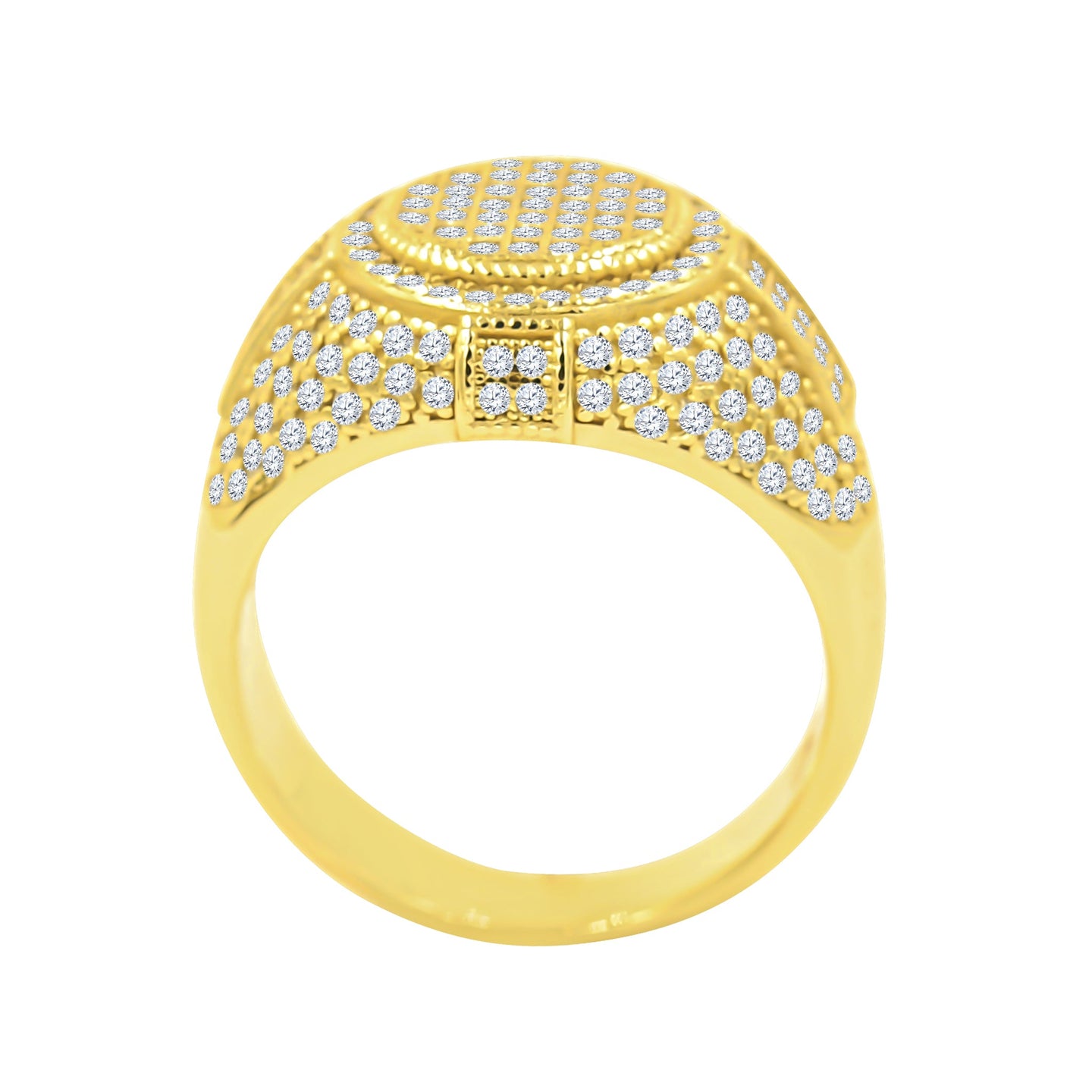 CHICHI MOISSANITE SILVER RING I 994362