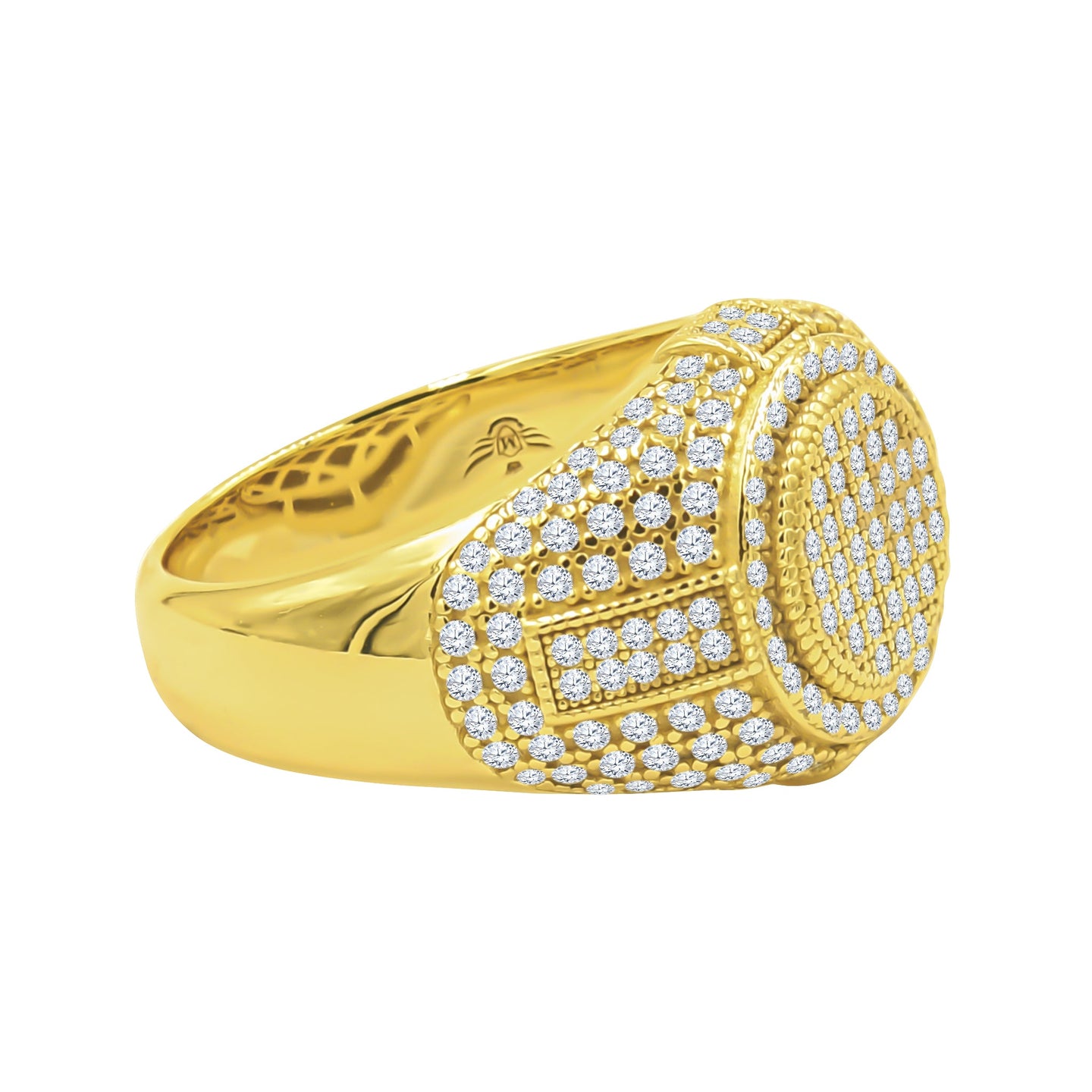 CHICHI MOISSANITE SILVER RING I 994362