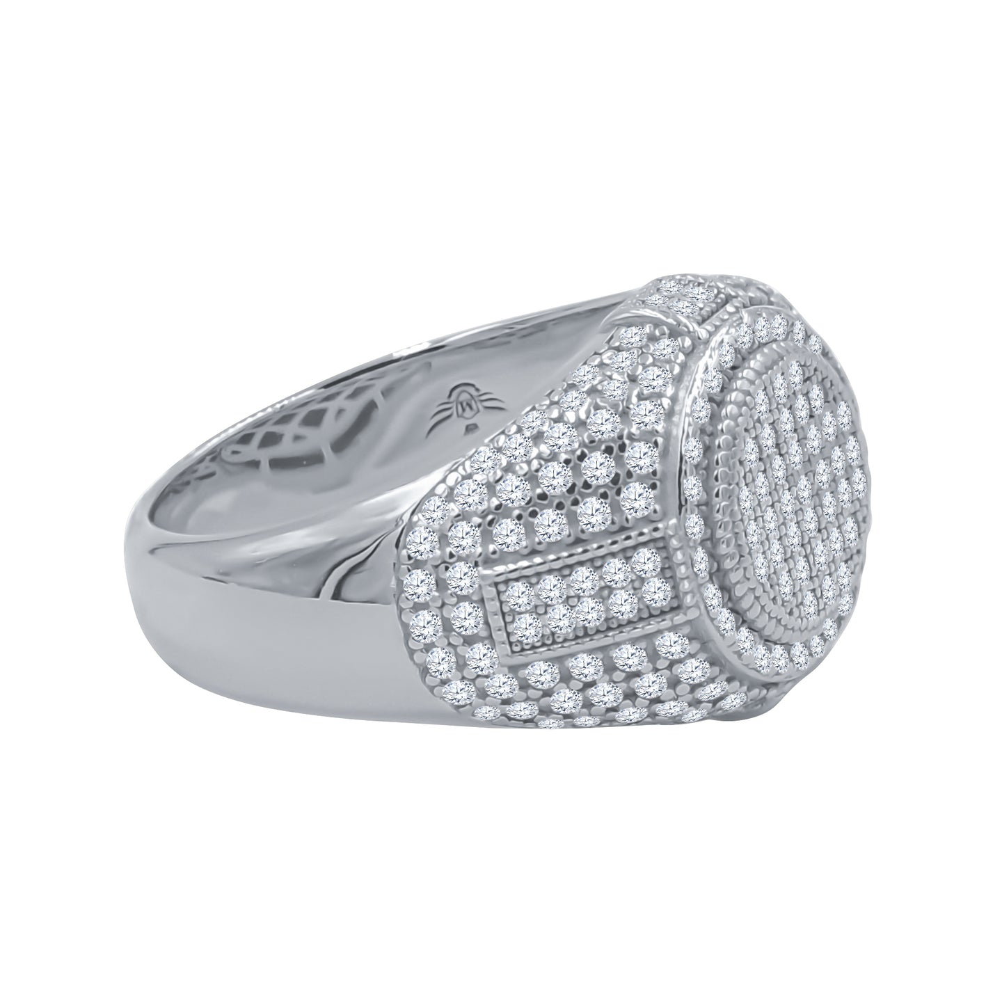 CHICHI MOISSANITE SILVER RING I 994361