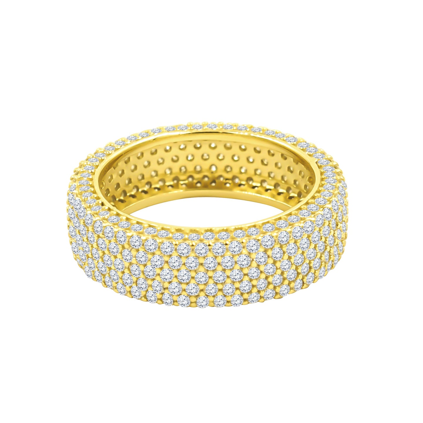 SPARTEN MOISSANITE SILVER RING I 994422