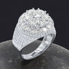 PYOREA MOISSANITE SILVER RING I 993581