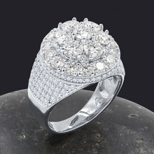 PYOREA MOISSANITE SILVER RING I 993581