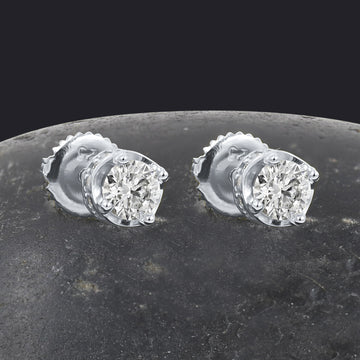 LAUTUS SILVER MOISSANITE EARRINGS I 993841