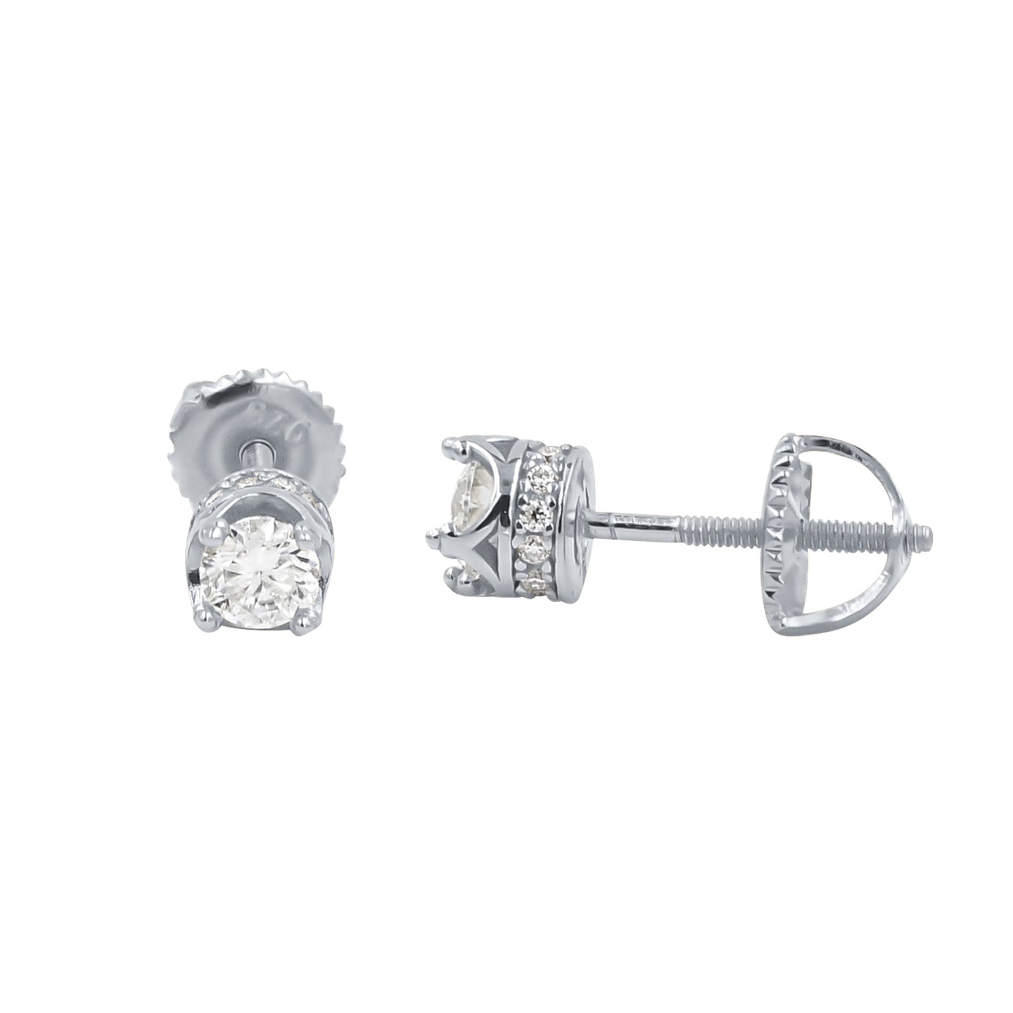 LAUTUS SILVER MOISSANITE EARRINGS I 993841