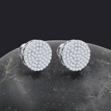 ERRAZ MOISSANITE SILVER EARRINGS I 991761