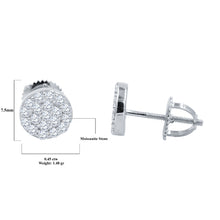 LIMPID SILVER MOISSANITE EARRINGS | 991611