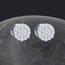 LIMPID SILVER MOISSANITE EARRINGS | 991611