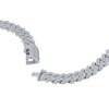 OPULENT 10MM 925 MOISSANITE CUBAN BRACELET | 991341