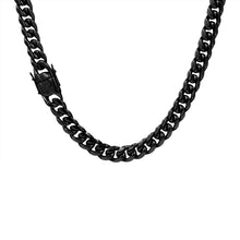 PARADISIACAL 10MM STEEL CUBAN CHAIN I  9310493
