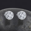 PLANETOID STERLING SILVER EARRINGS I 9221221