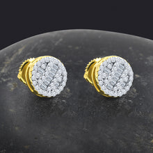 LAETUS SILVER MOISSANITE EARRINGS | 991631