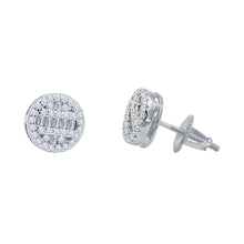 LAETUS SILVER MOISSANITE EARRINGS | 991631