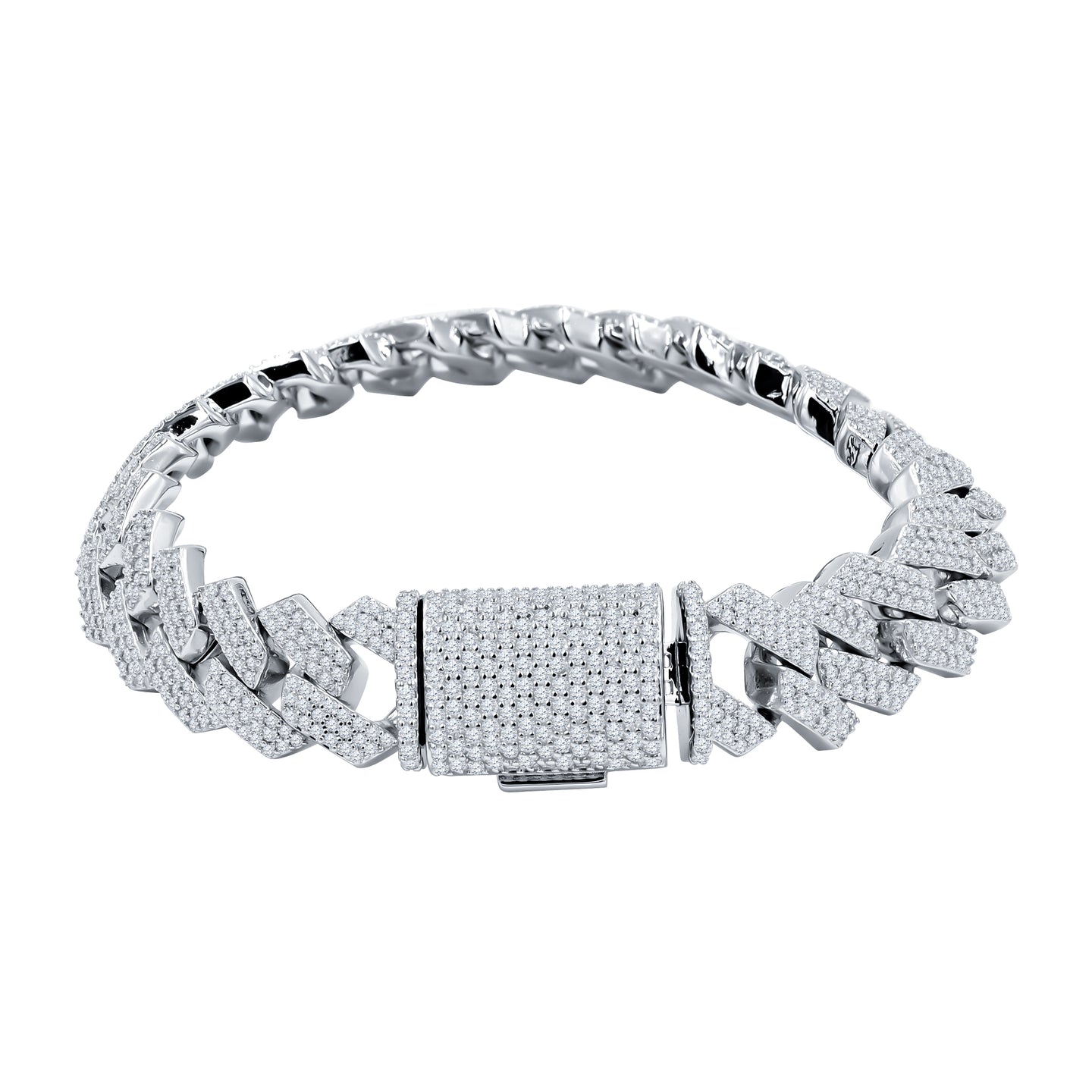 IVICH 14MM 925 MOISSANITE BRACELET I 994521