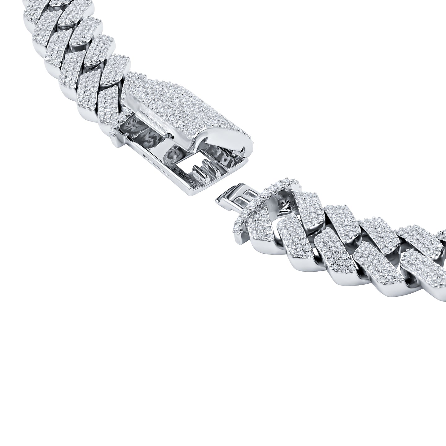 IVICH 14MM 925 MOISSANITE BRACELET I 994521