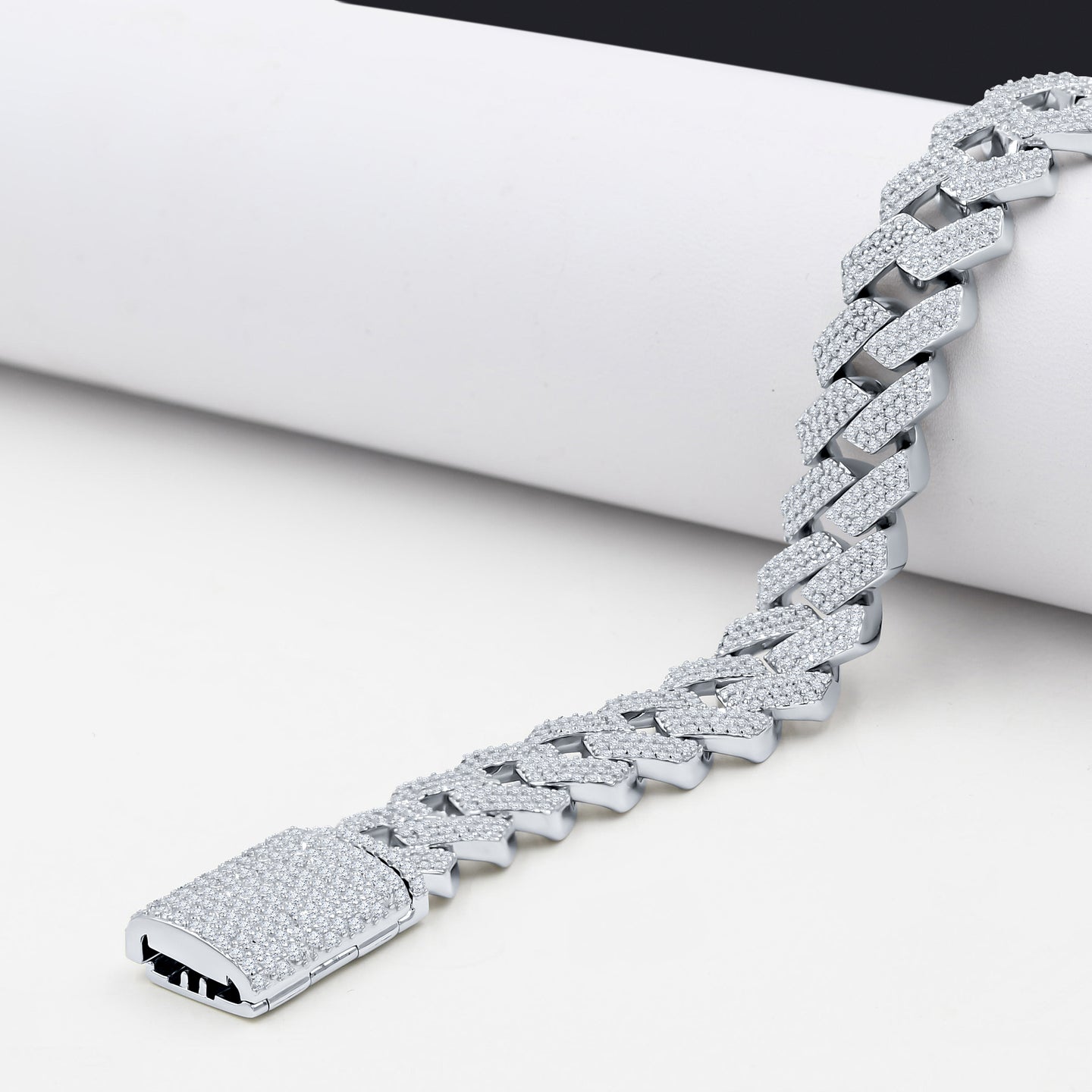 IVICH 14MM 925 MOISSANITE BRACELET I 994521