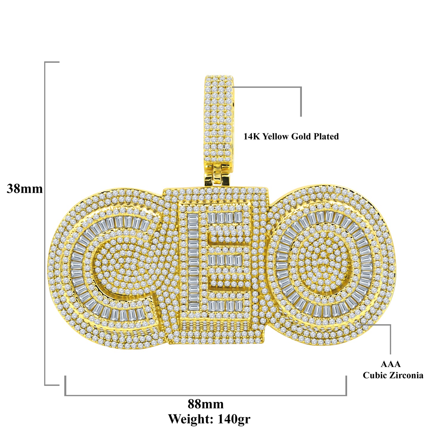 EJER BRASS PENDANT I 916102