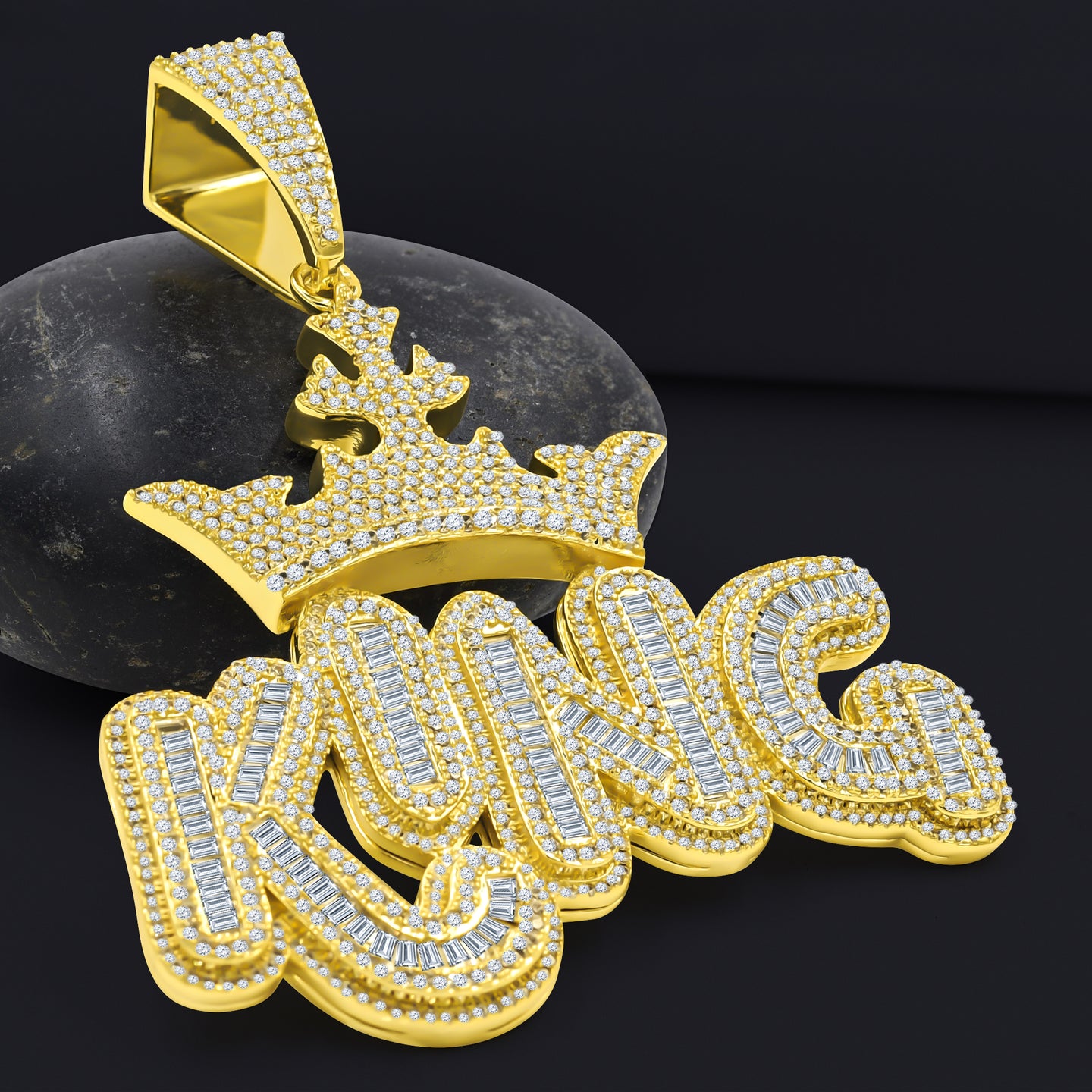 REGAL BRASS PENDANT I 916051