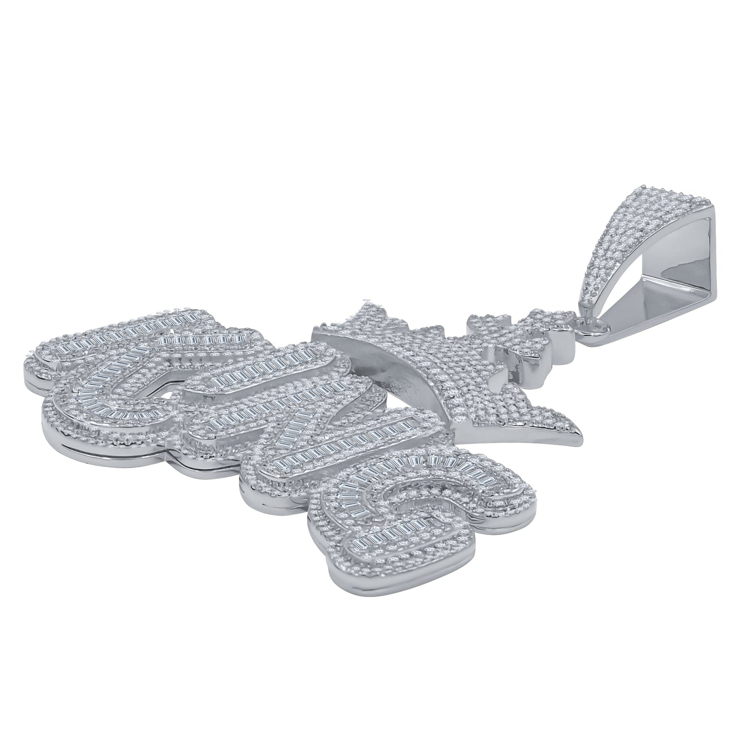 REGAL MOISSANITE PENDANT I 996831