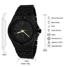 GLIMMER HIPHOP METAL  WATCH I 563193