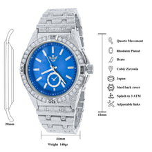 GLIMMER HIPHOP METAL WATCH I 5631956