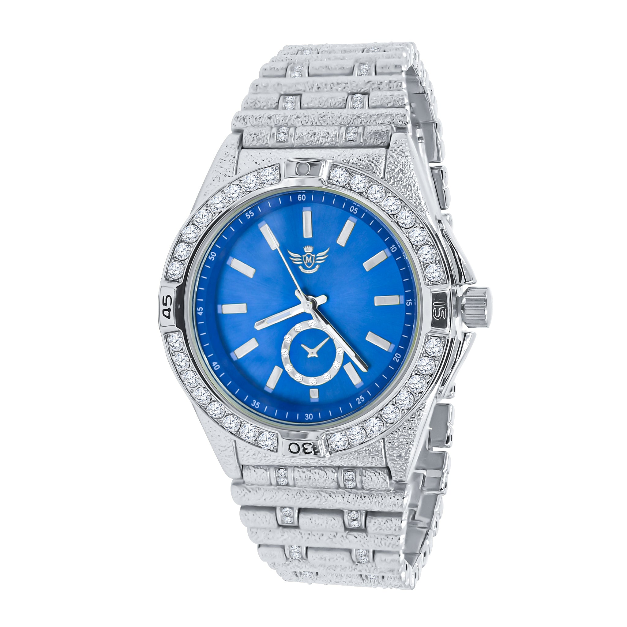 GLIMMER HIPHOP METAL WATCH I 5631956