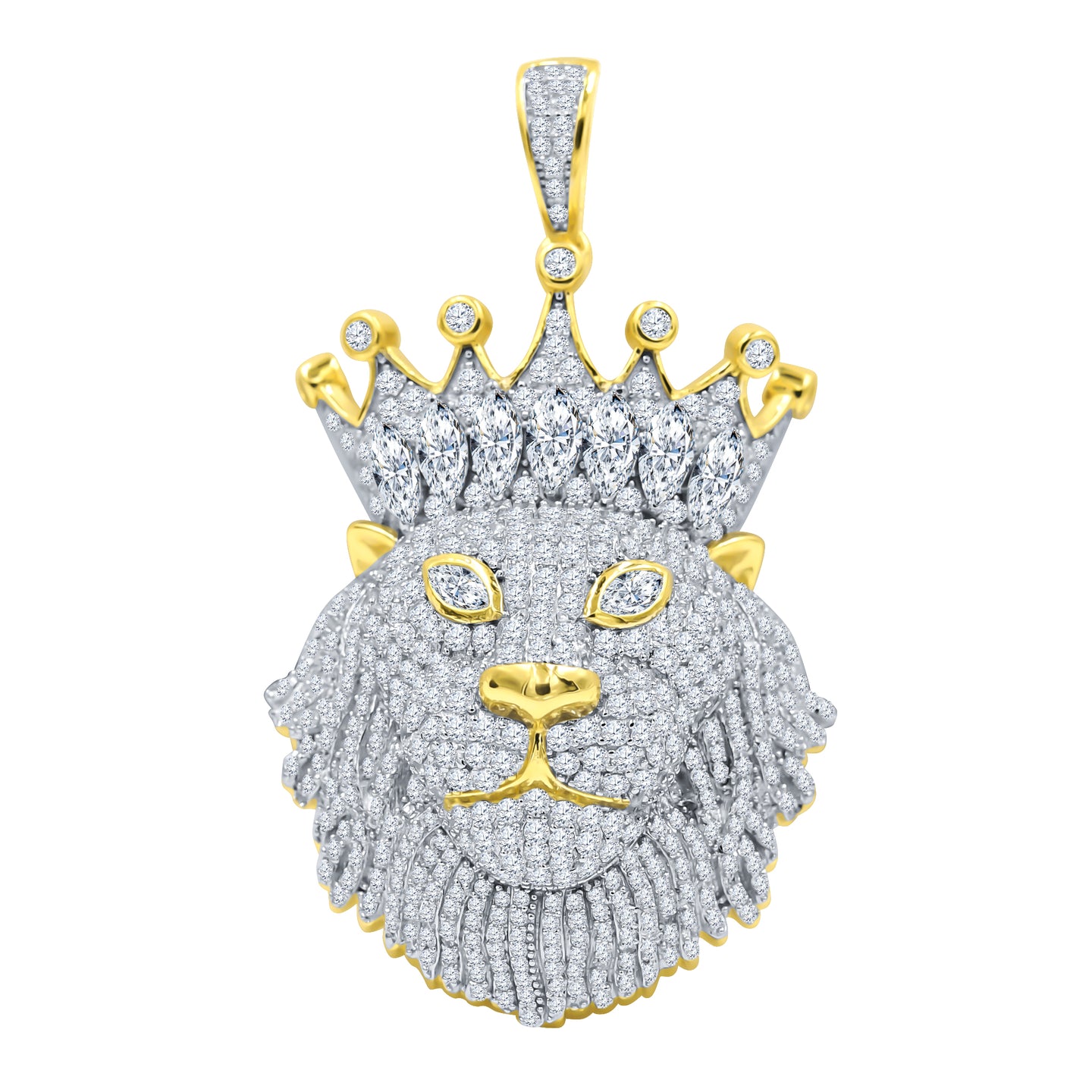 FIERCE STERLING SILVER PENDANT I 9221491