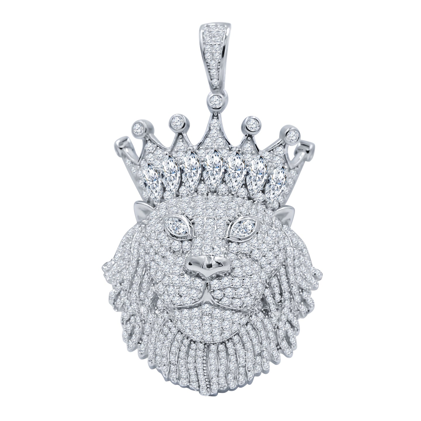 FIERCE STERLING SILVER PENDANT I 9221491