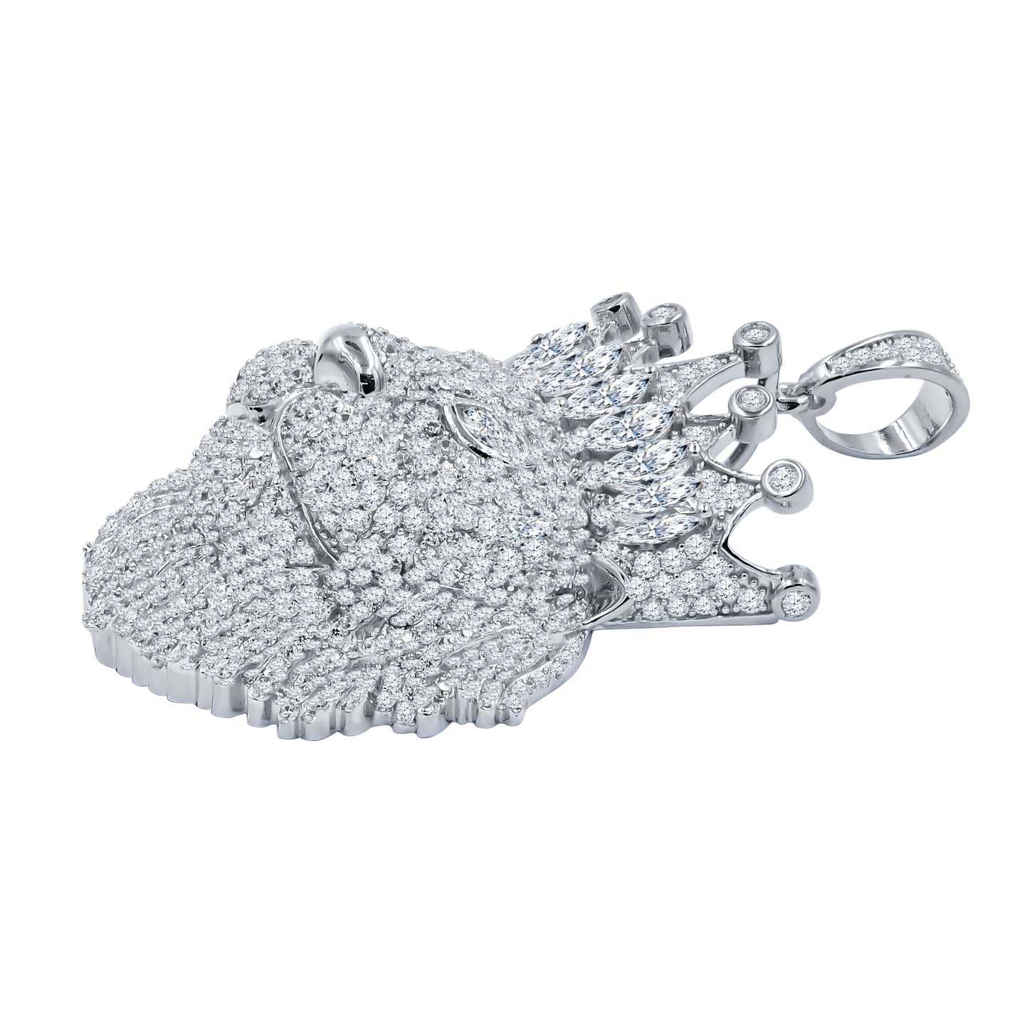 FIERCE STERLING SILVER PENDANT I 9221491