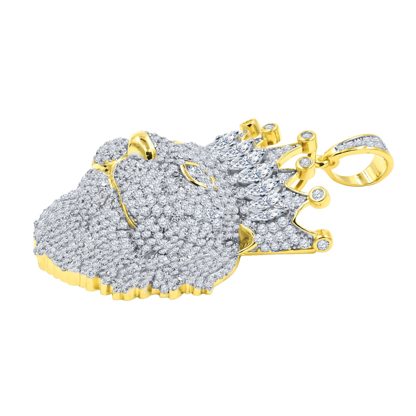 FIERCE STERLING SILVER PENDANT I 9221491