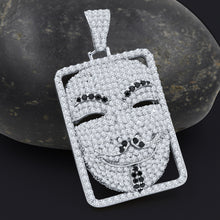MASQUERADE STERLING SILVER PENDANT I 9221391
