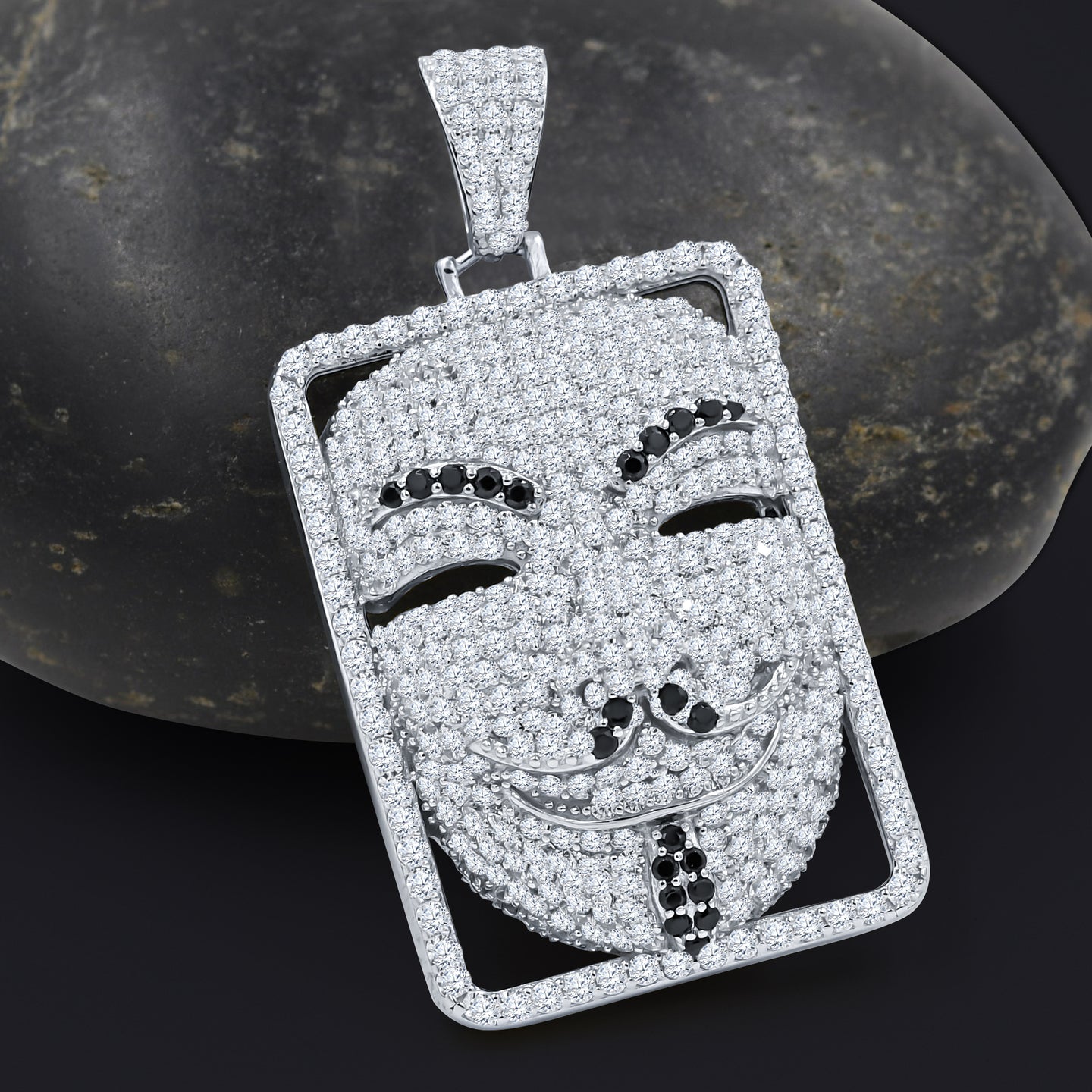 MASQUERADE STERLING SILVER PENDANT I 9221391
