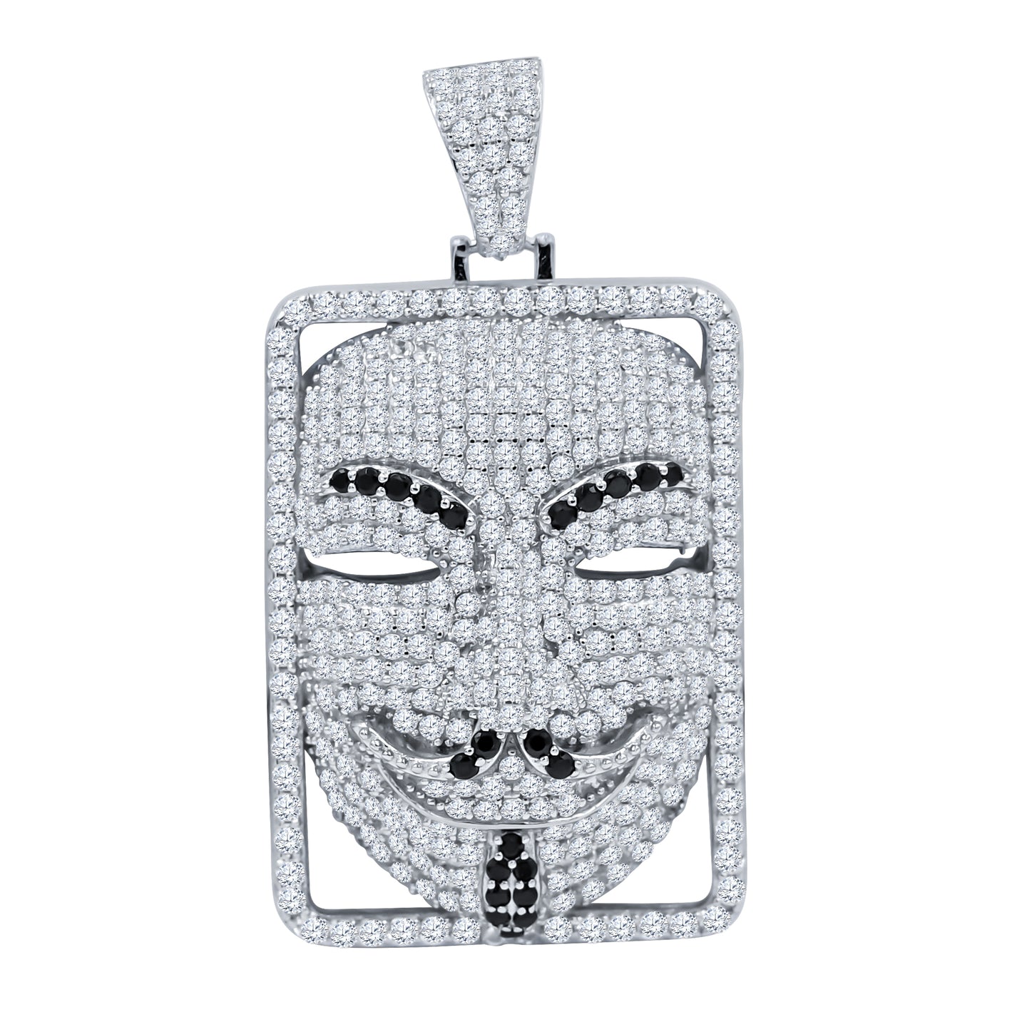 MASQUERADE STERLING SILVER PENDANT I 9221391