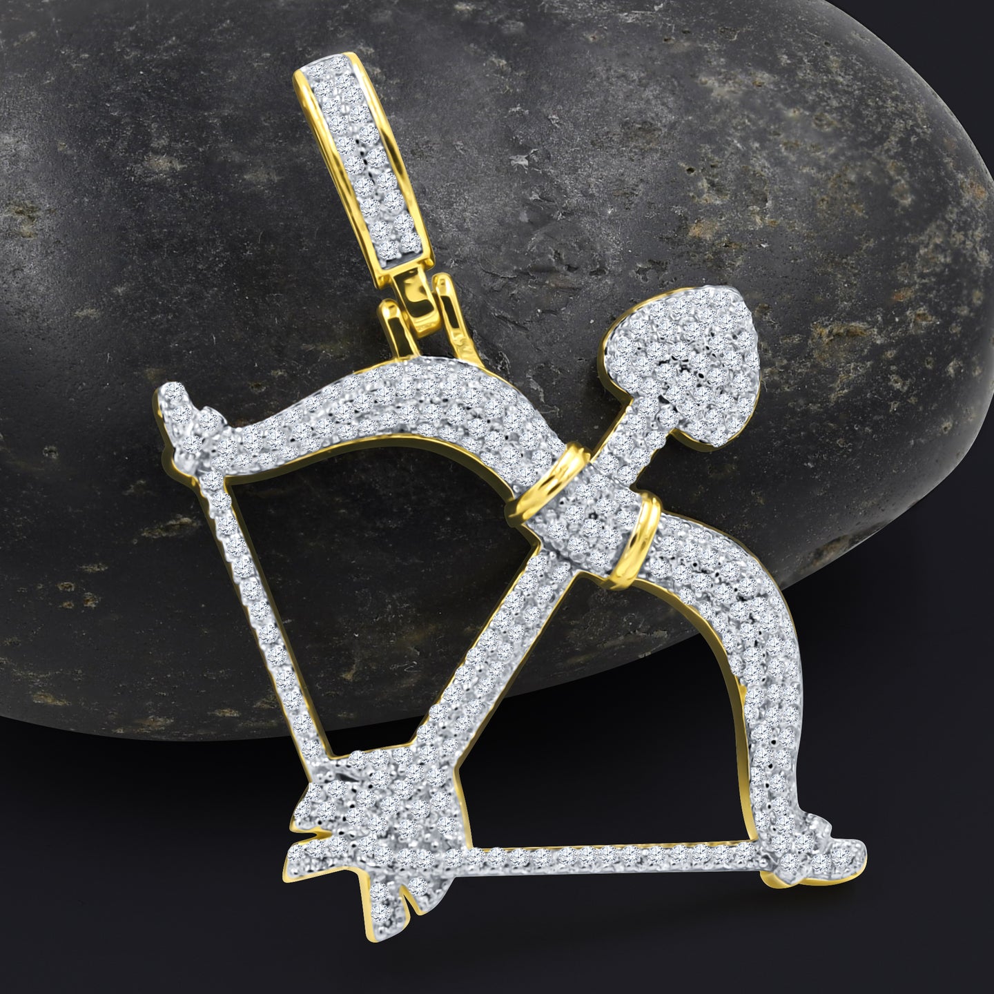 AMOR STERLING SILVER PENDANT I 9221441