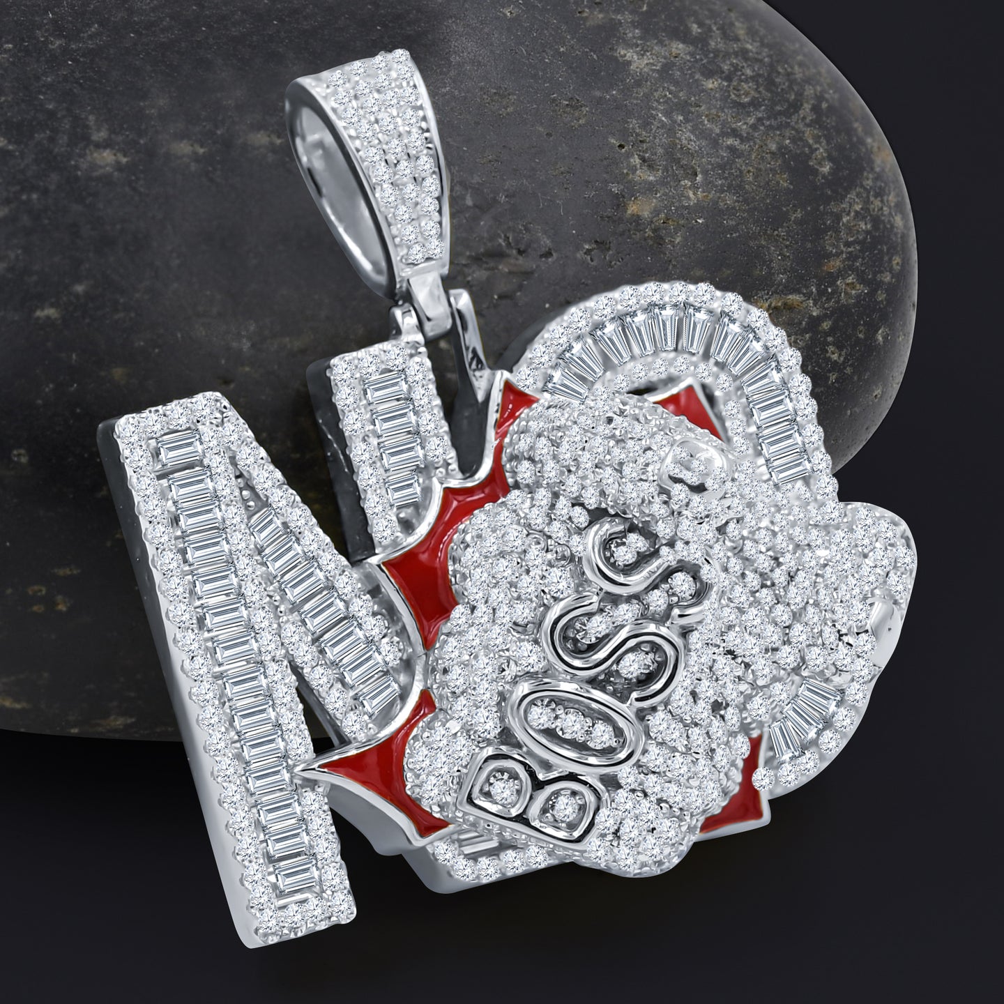 DOMINEER STERLING SILVER PENDANT I 9221481