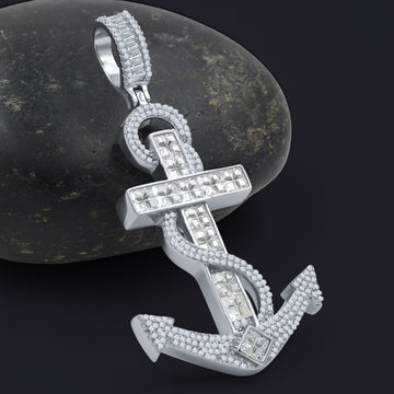 MOOR STERLING SILVER PENDANT I 9221521