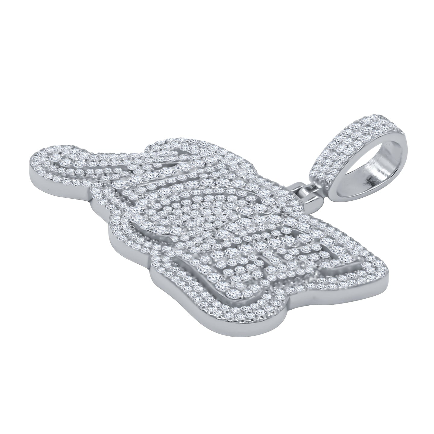 OUTDO STERLING SILVER PENDANT I  9221691