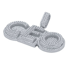 EXEC STERLING SILVER PENDANT I 9221711