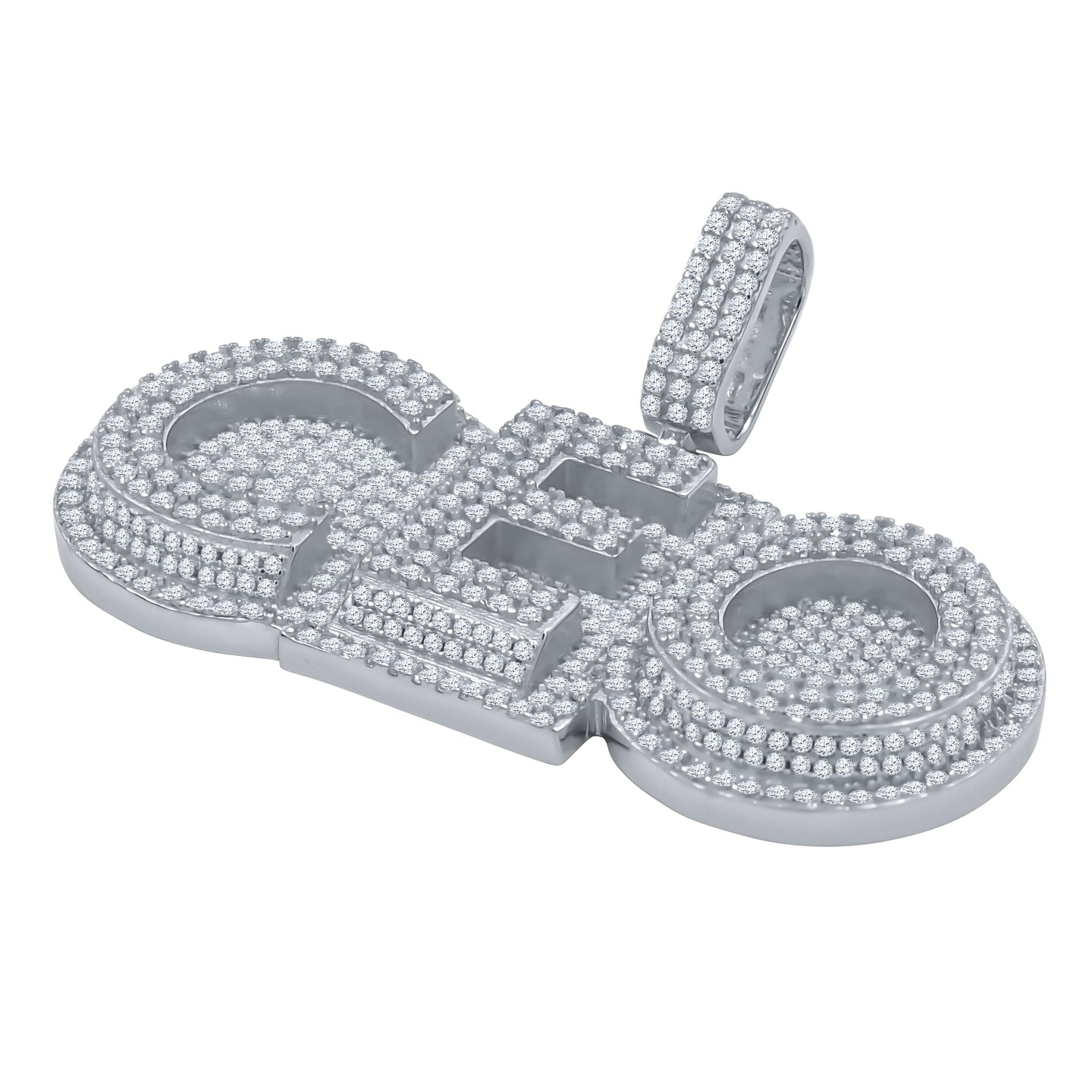 EXEC STERLING SILVER PENDANT I 9221711