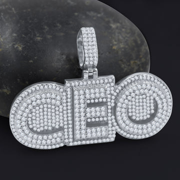 EXEC STERLING SILVER PENDANT I 9221711