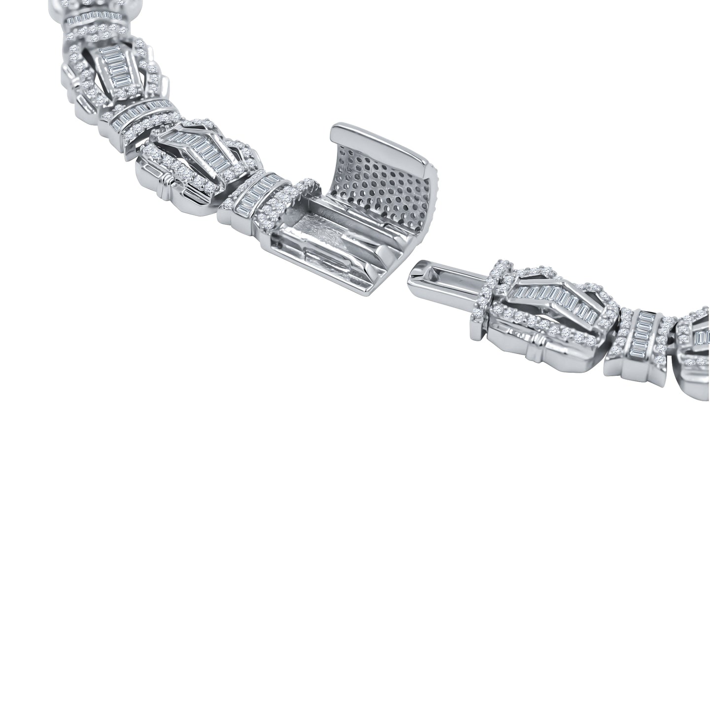 MAGNIFICO CZ CHAIN 12MM 20" | 963361