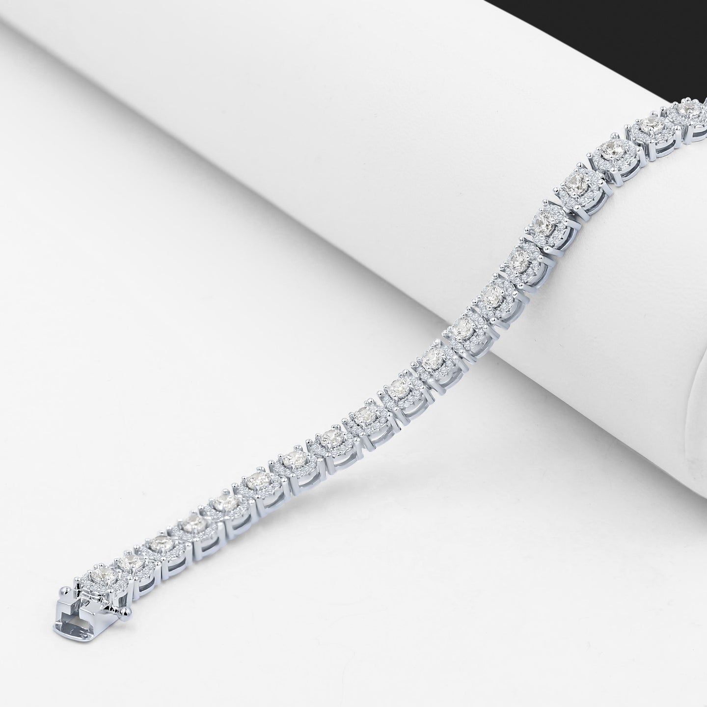 ROCK WRIST 5MM BRASS BRACELET CZ  |  963501