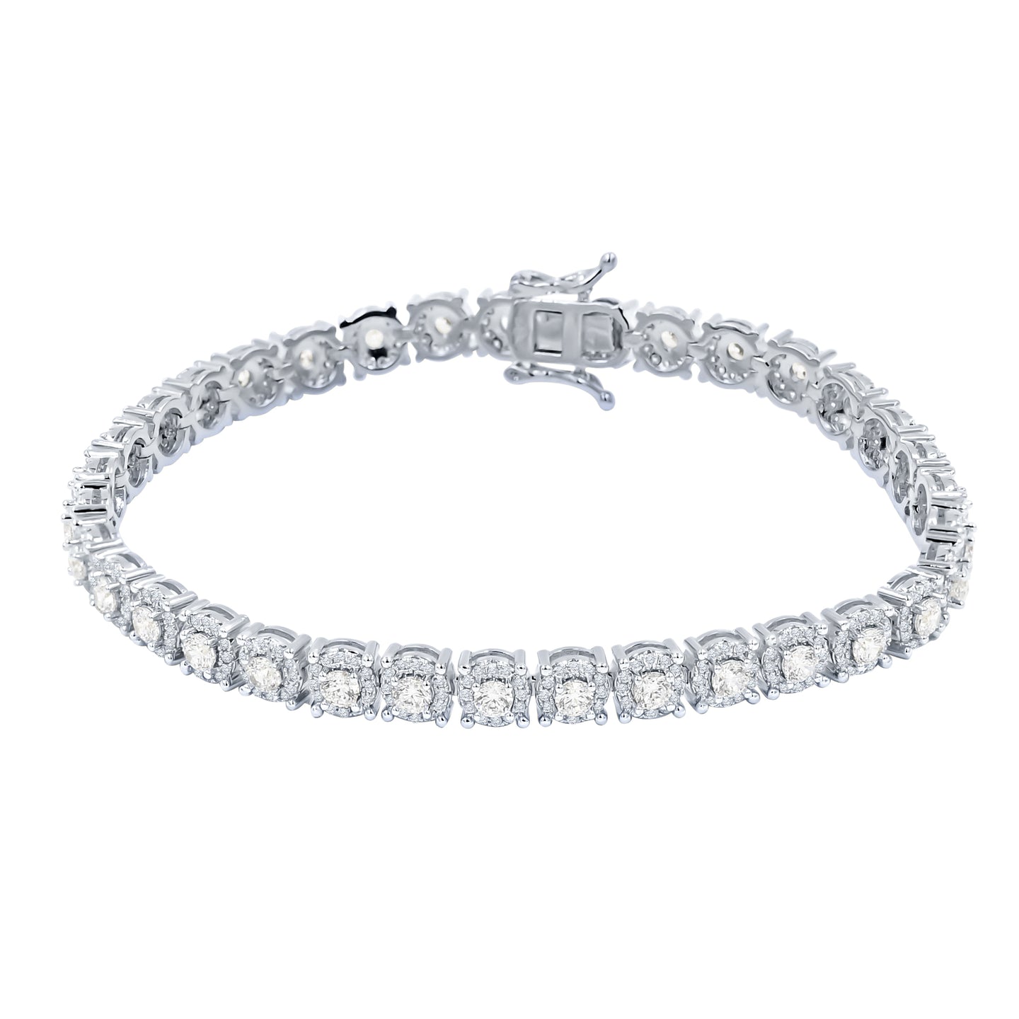 ROCK WRIST 5MM BRASS BRACELET CZ  |  963501